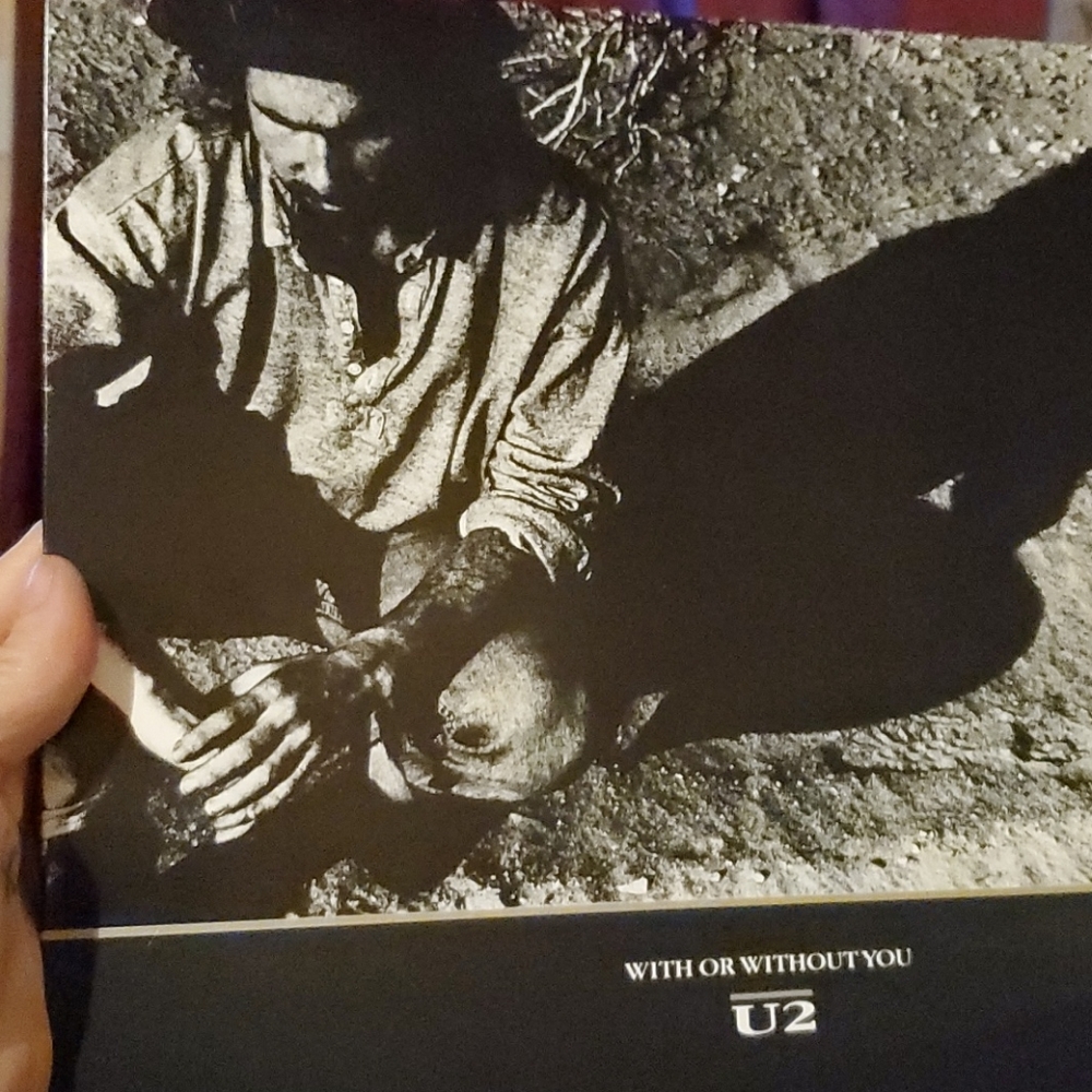 Vintage vinyl, LP, album U2 With or Without You